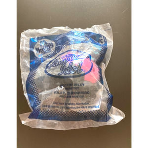 2008 AMERICAN IDOL MCDONALDS HAPPY MEAL TOY - ROCKIN' RILEY #3